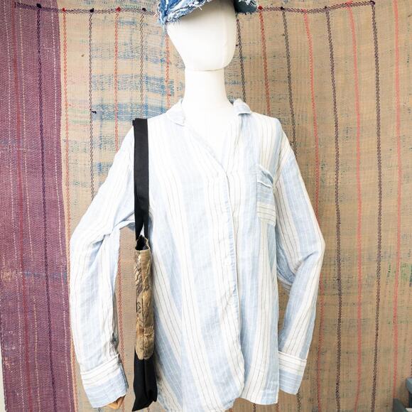 Upcycled handmade carhartt tote bag - Picture 3 of 7